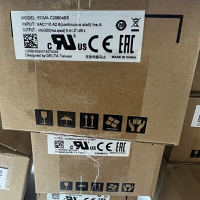 台达伺服电机ECMAC20604RS