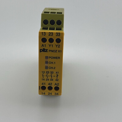PILZ PNOZ X1 24VACDC 3no 1nc 774300 SAFETY RELAY NEW NO BOX