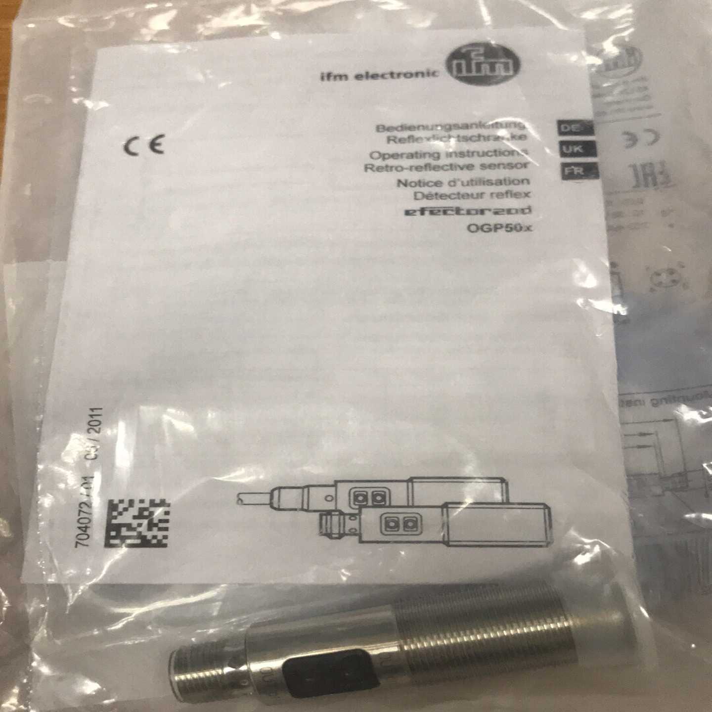 【议价】IFM易福门OGP500传感器适用