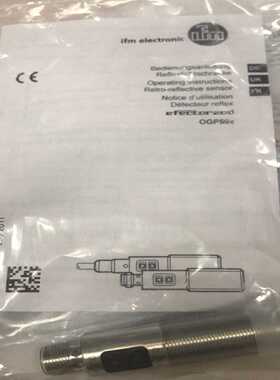 【议价】IFM易福门OGP500传感器适用