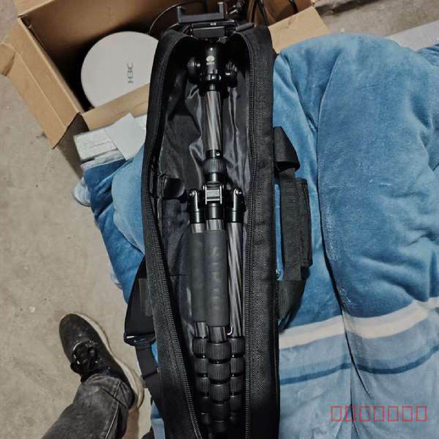 议价议价思锐 T-1205X带云台 三脚架，实物拍摄