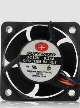 议价-wCHA4012EB-MAH-OE12V0.24A双滚珠变频器电源智能温控散