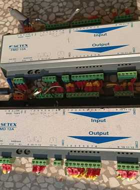 议价拆机SETEXi染色机PLC模块FMD12AFMD12A