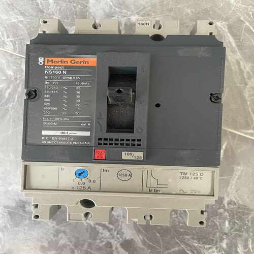 询价~梅兰日兰Merlin Gerin塑壳断路器NS160N
