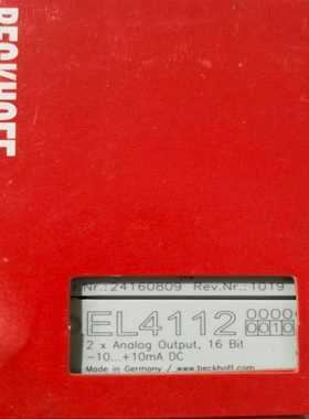 询价倍福模块EL41120000EL411200