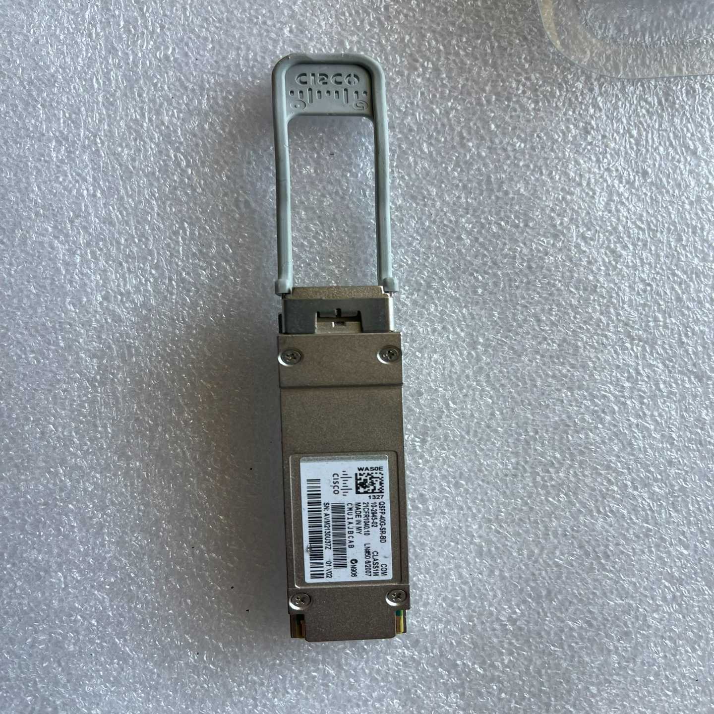 （请询价）思科COSCO拆机QSFP-40G-DR-BD光模块，几十个