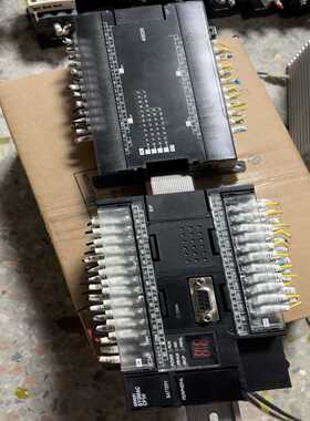 询价~ sysmac cp1h+40DT-D一套，成色好，功