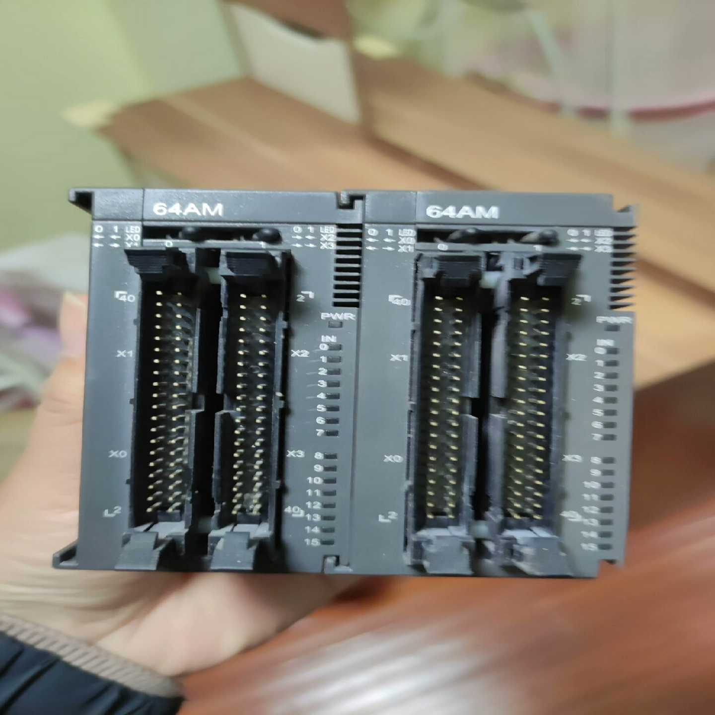 台达AS64AM10N-A模块，功能正常，实物图实价直接拍。询价