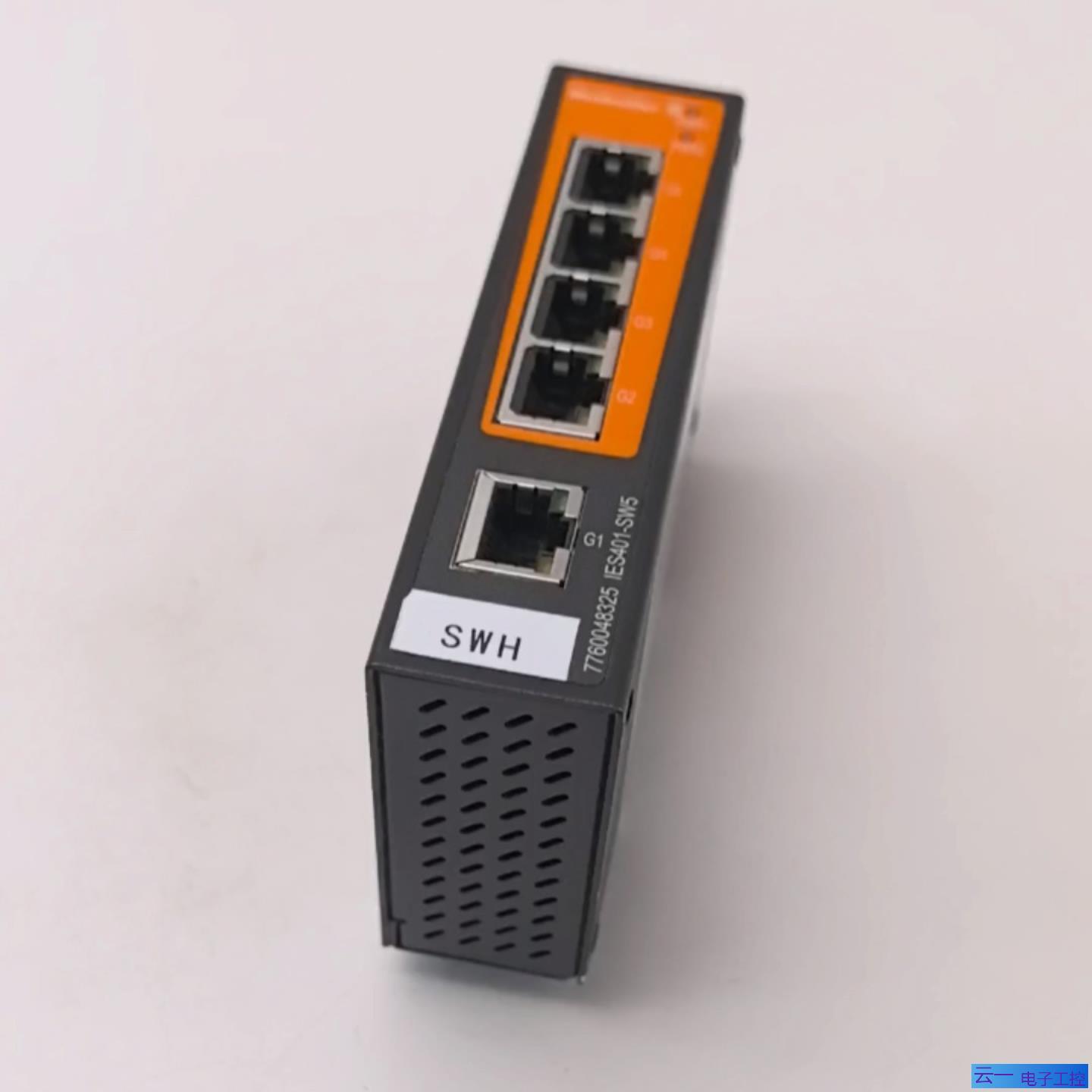 IES401-SW5魏德米勒工业以太网交换机 5口全千兆；议价