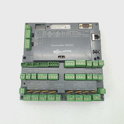 Gallagher Controller 6000 Standard C300181 8R Module C300100