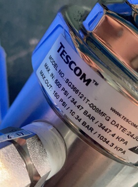 TESCOM艾默生SG366121T008MFG50议价