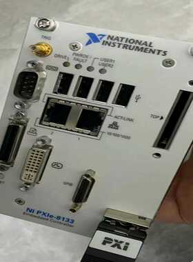 NIPXIe-8133(PXI控制器)，PXIE-8135