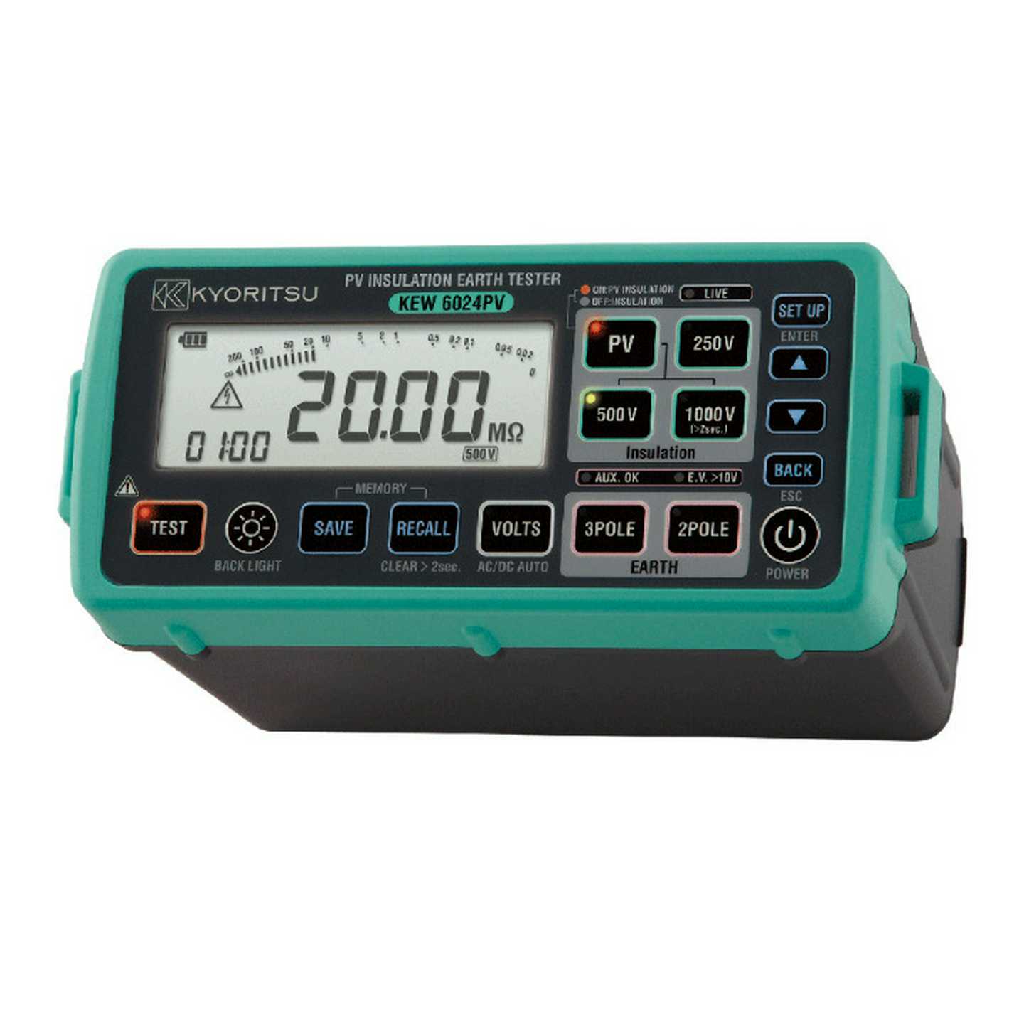 日本共立KEW6024PV多功能F测试仪