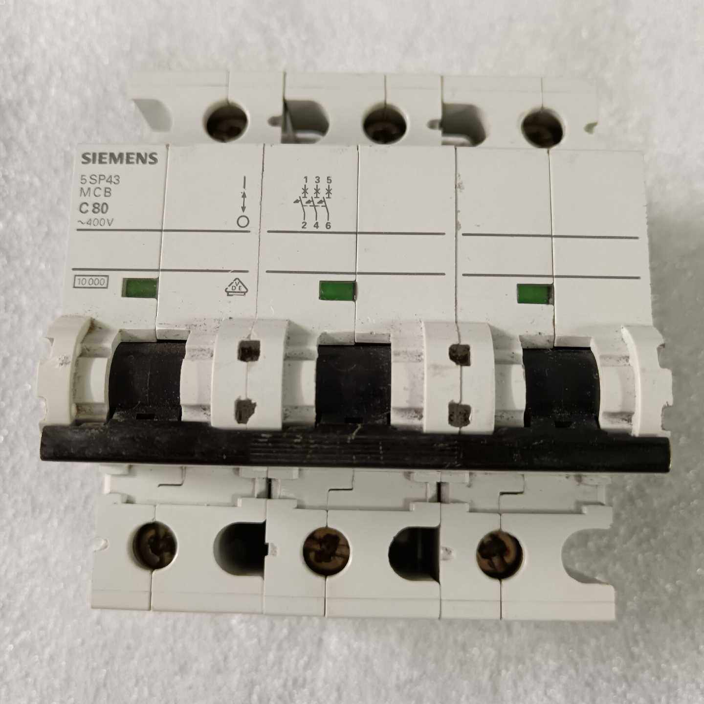 议价原装进口西门子空开断路器5SP43- 80A