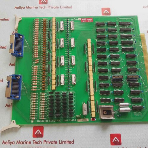 寻Uzushio Electric 1166A Printed Circuit Board Ui001 A