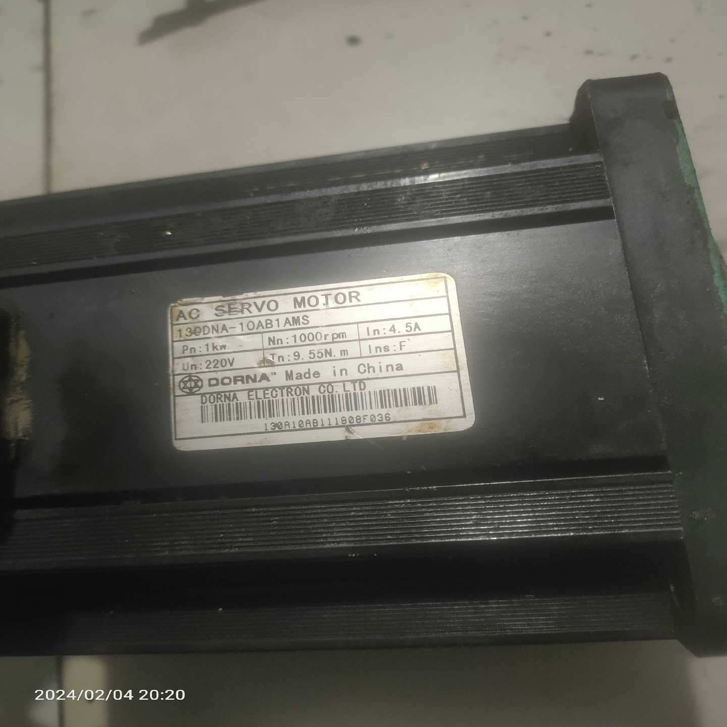 东菱伺服电机130DNA-10AB1AMS询价