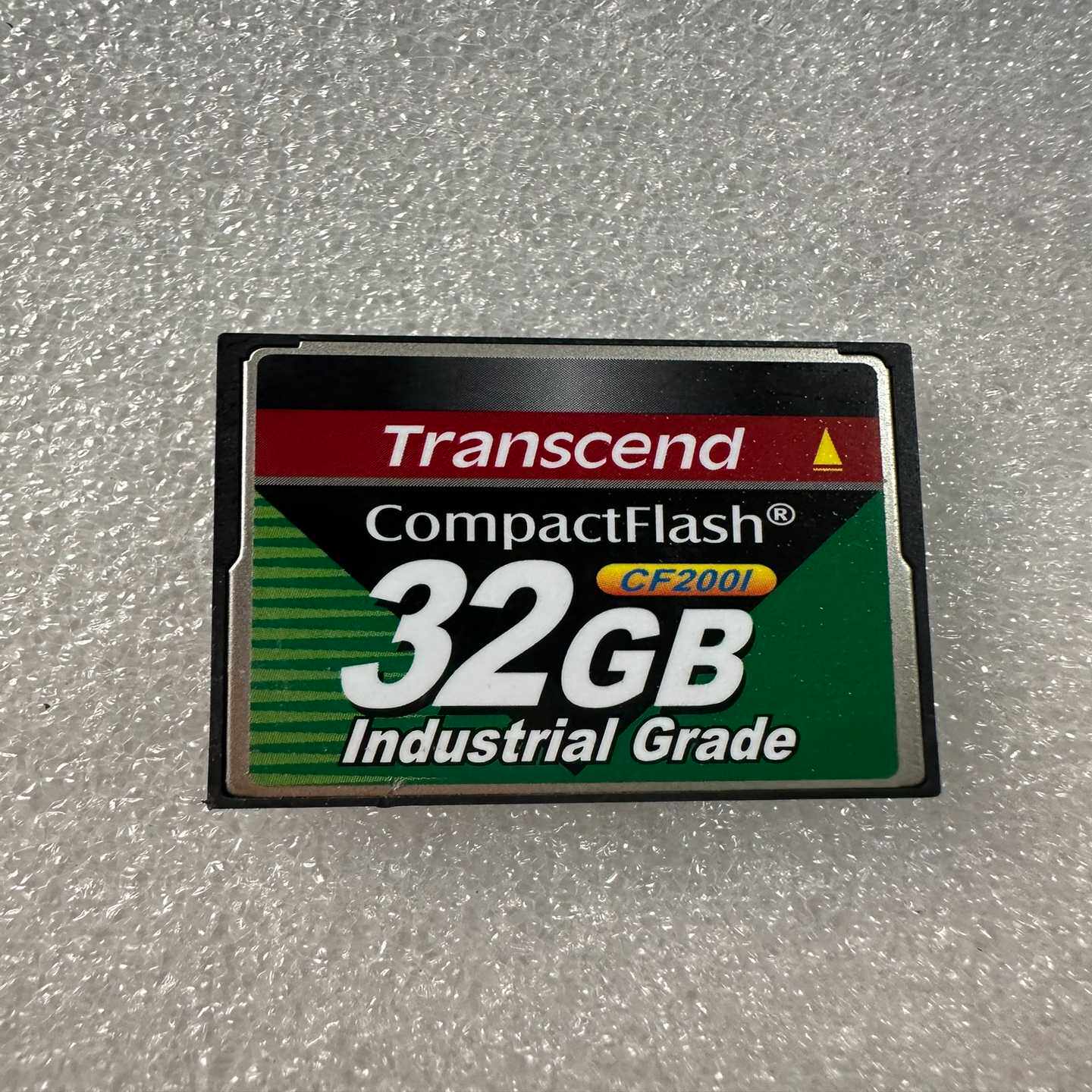 创见CF卡32GCF200I工业级储存卡，正常使用询价