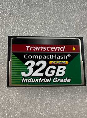 创见CF卡32GCF200I工业级储存卡，正常使用询价