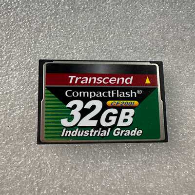 创见CF卡32GCF200I工业级储存卡，正常使用询价