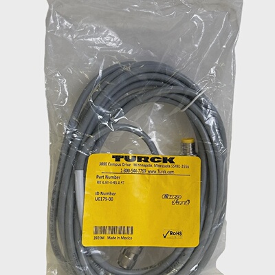 NEW TURCK RK 4.6T4RS 4.6T  RK46T4RS46T EURO M12 MALEFEMALE 4