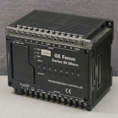 GEFanucIC693UDR001RP1Series90MicroProgrammableControl