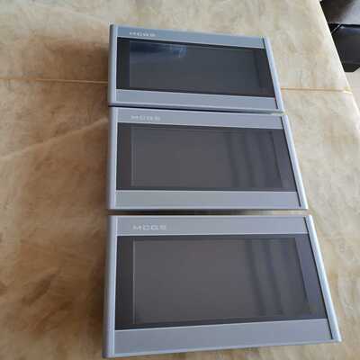 TPC7012EW昆仑通态触摸屏三块成色如图（充新）功--议价商品