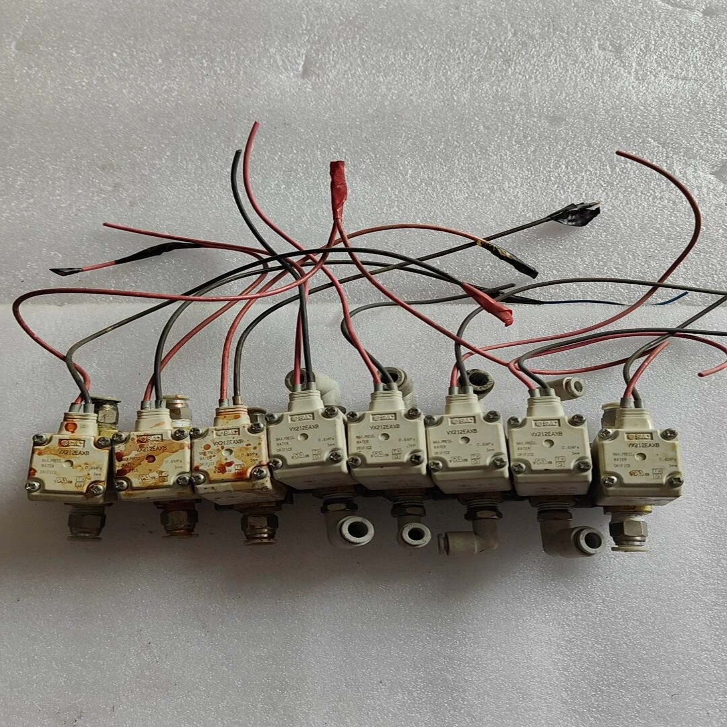 【请询价】原装SMC电磁阀VX212EAXB