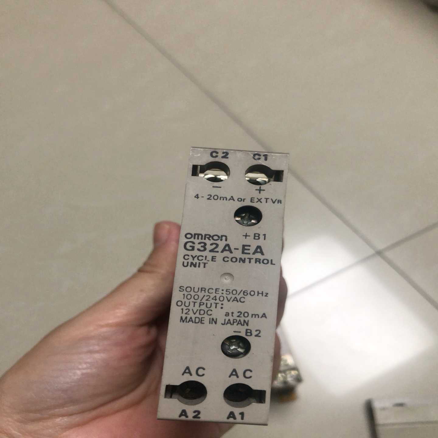 议价欧姆龙继电器G32A-EA，拆机件，包好价格为单价，共3个