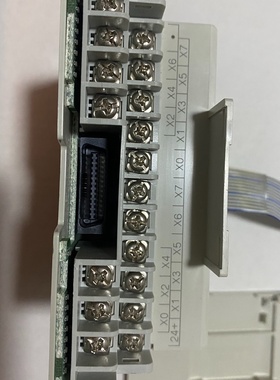 三菱扩展模块FX2N16EX未使用过可冲新功议价