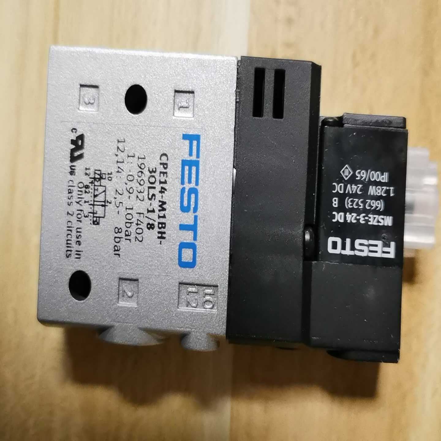 德国原装费斯托FESTO电磁阀CPE14-M1BH-3OLS-议价