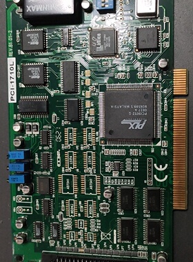 二手拆机研华PCI1710LREV.B1012