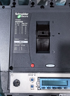塑壳断路器NSX630NMic5.3A4P630
