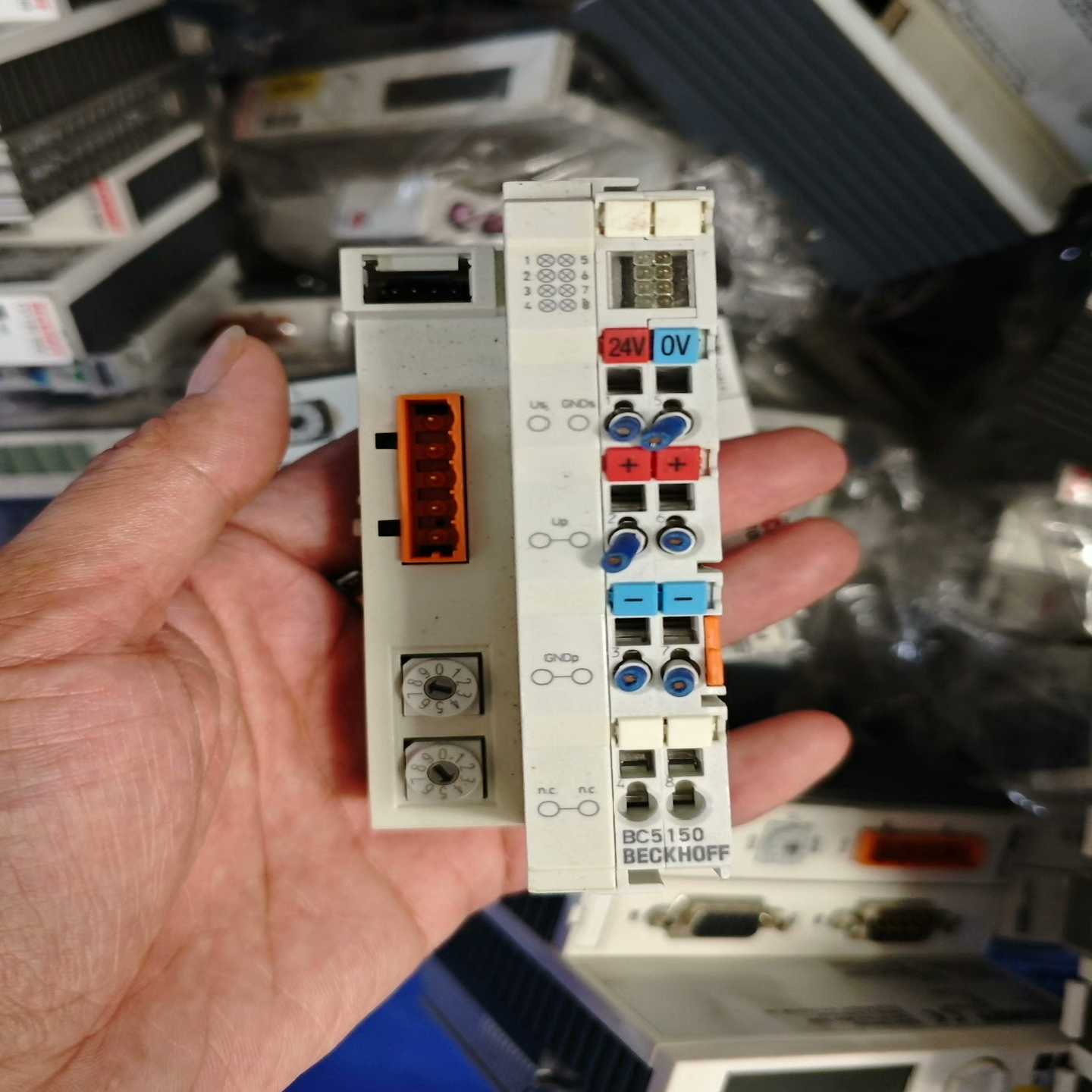 倍福BC5150总线缐终端控制器，功能正常，多个，议价再询价