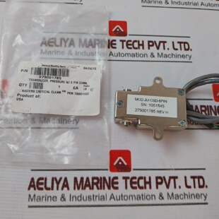 寻Waters MOD JUCSD6PIN Pressure Transducer Rev H 279001785
