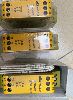 议价PILZ皮尔兹安全继电器PNOZX7型号7740592