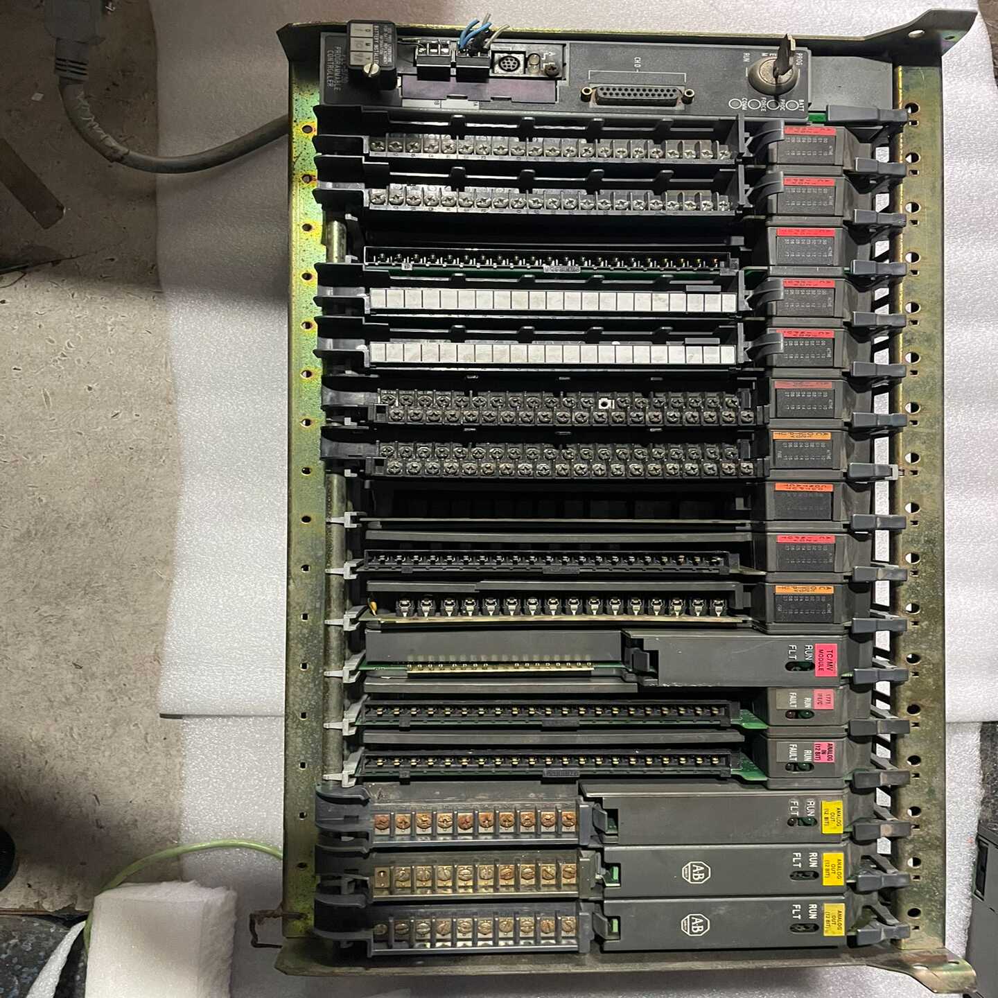 AB罗克韦尔控制器一套、1785-L30BC、1771-0（零零电子）