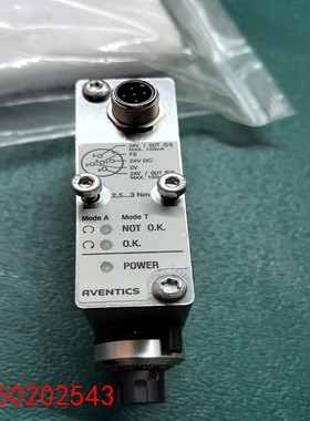 【请询价】3-26 安沃驰AVENTICS工件位置检测装置R41201