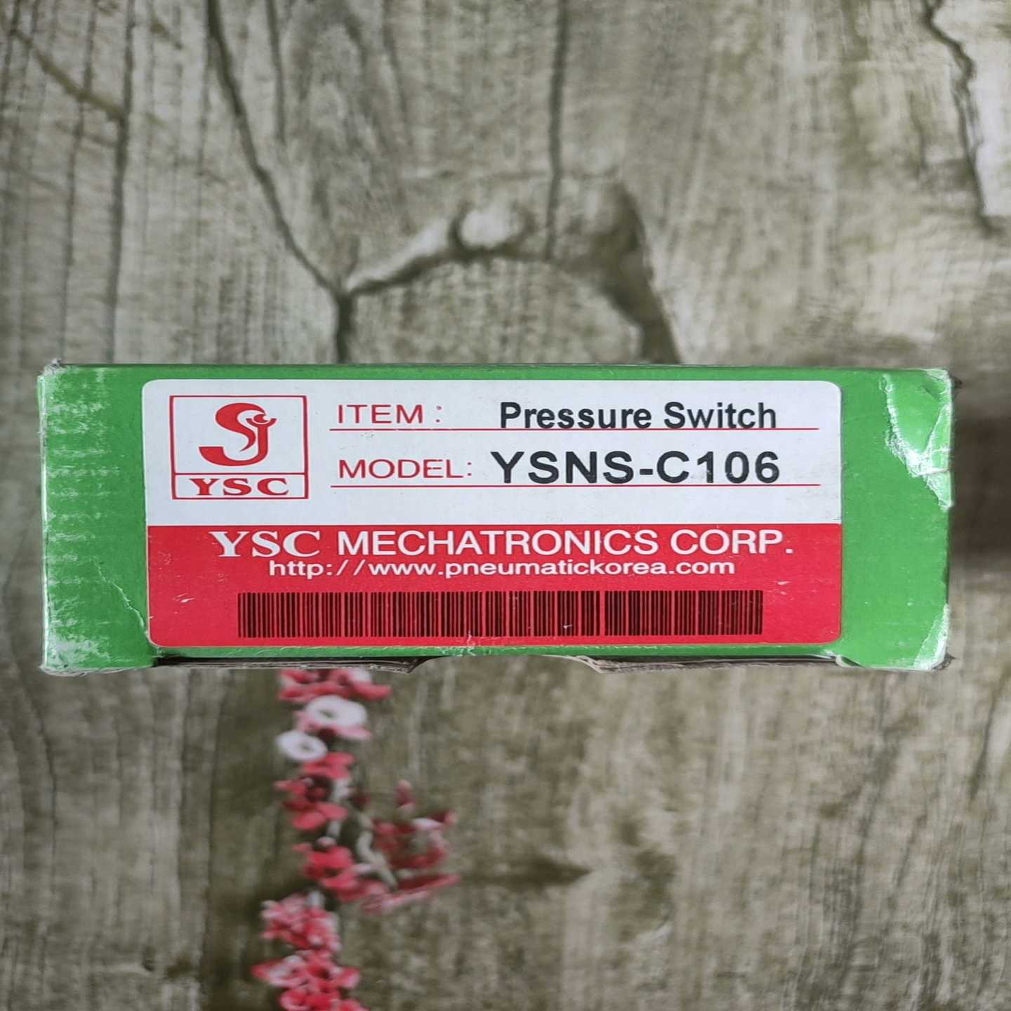 原装韩国YSC压力开关两个MODEL：YSNS-C106-议价