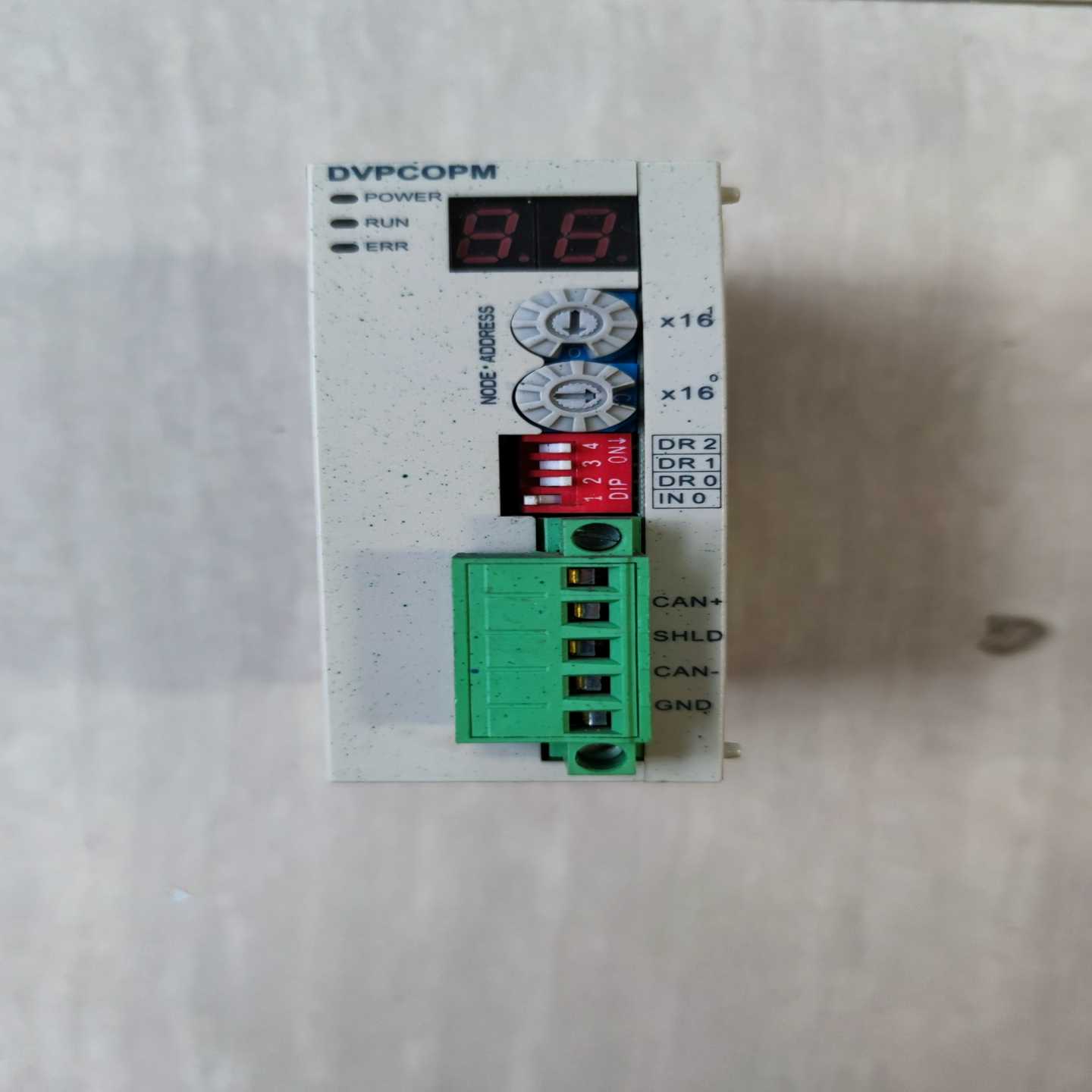 【议价】台达PLC扩展模块DVPCOPM-SL成色实物图，功能正常适用