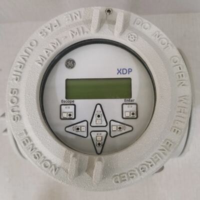 GE Fanuc XDP2212 Display for Thermal Conductivity Transmitte