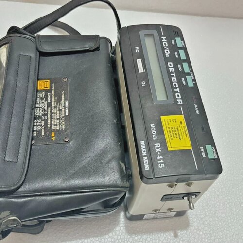 议价Riken Keiki Rx415 HcO2 Gas Detector Working Good Conditi