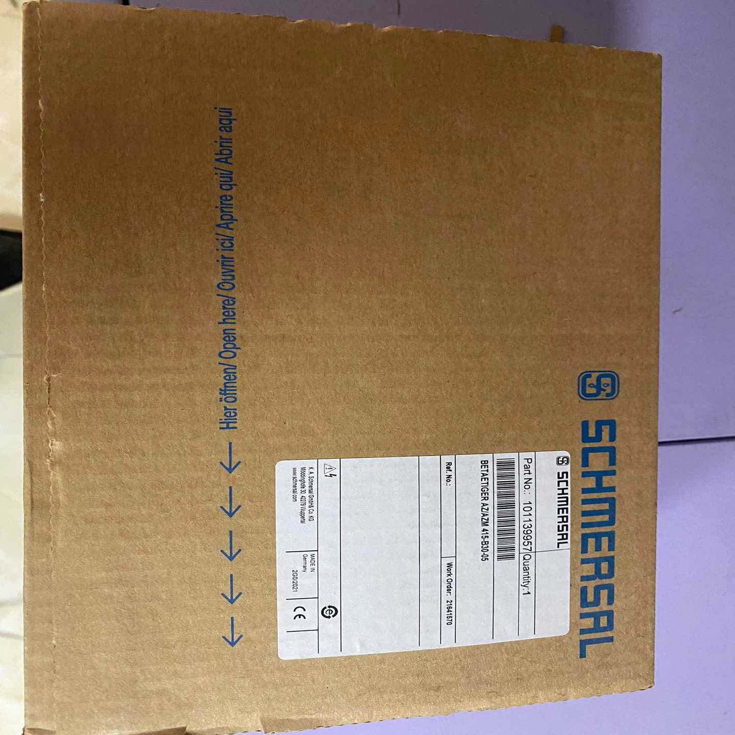 【星慕电子】施迈赛AZ/AZM415-B30-05