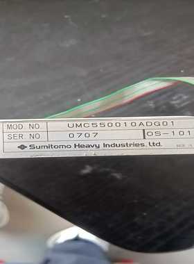 【议价】Sumitomo住友变频器面板UMC550010ADG0