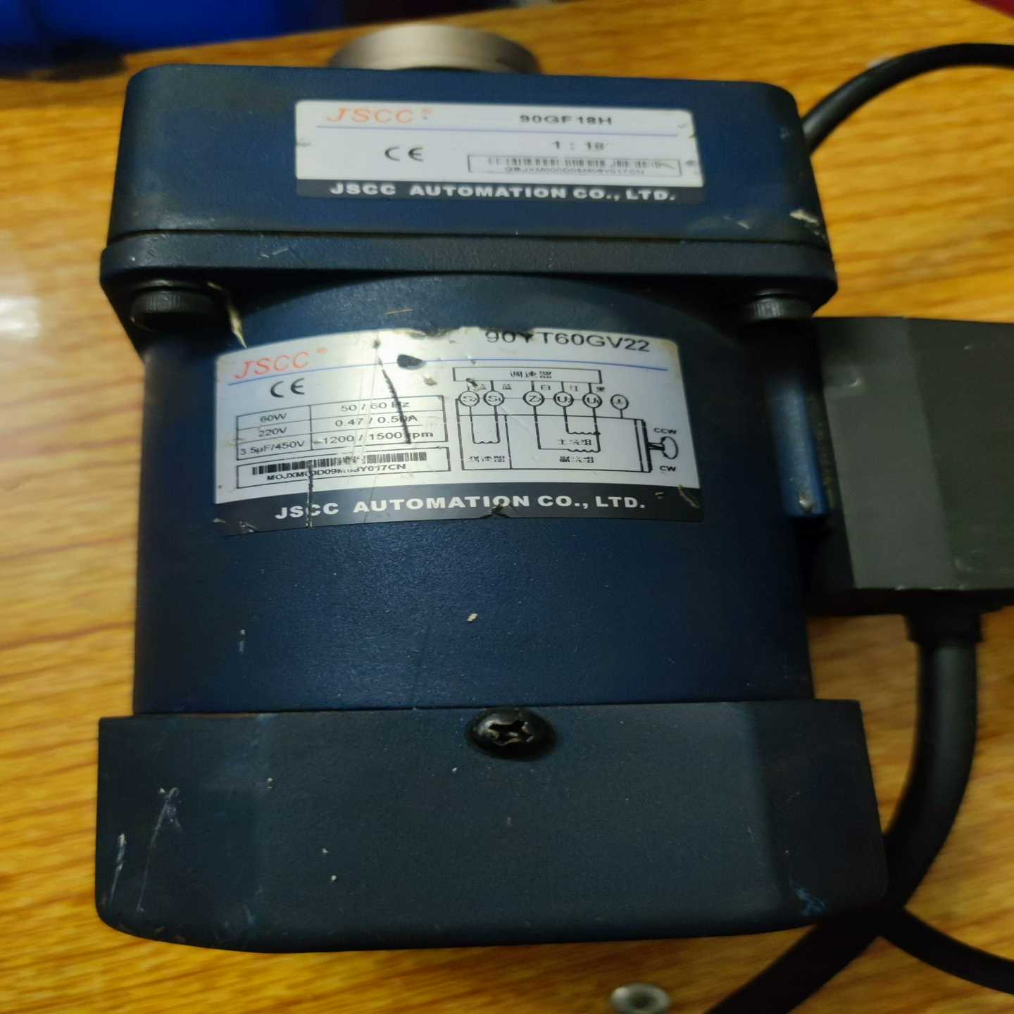 90YT60GV22精研JSCC减速电机60W减速比18--议价商品