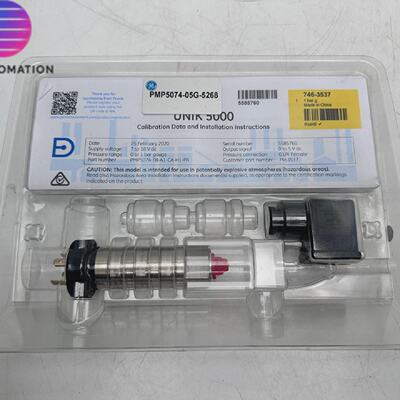 GE PMP507405G5268 UNIK 5000 01 bar G14 female pressure trans