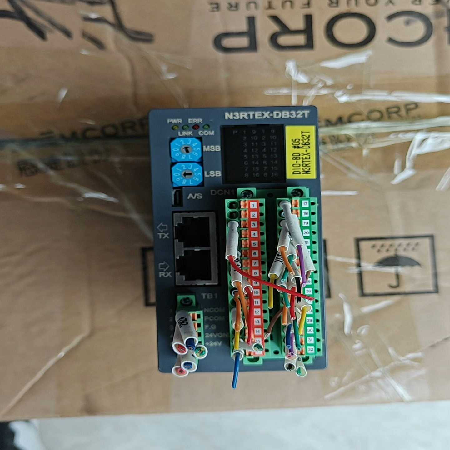 N3RTEX-DB32T控制器有包装询价