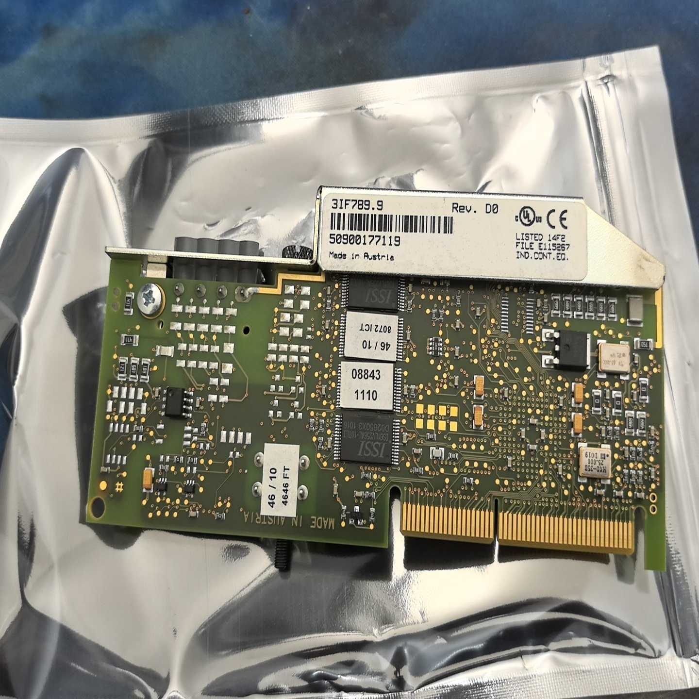 贝加莱通讯卡3IF789.9成色新。包好IF789--议价商品