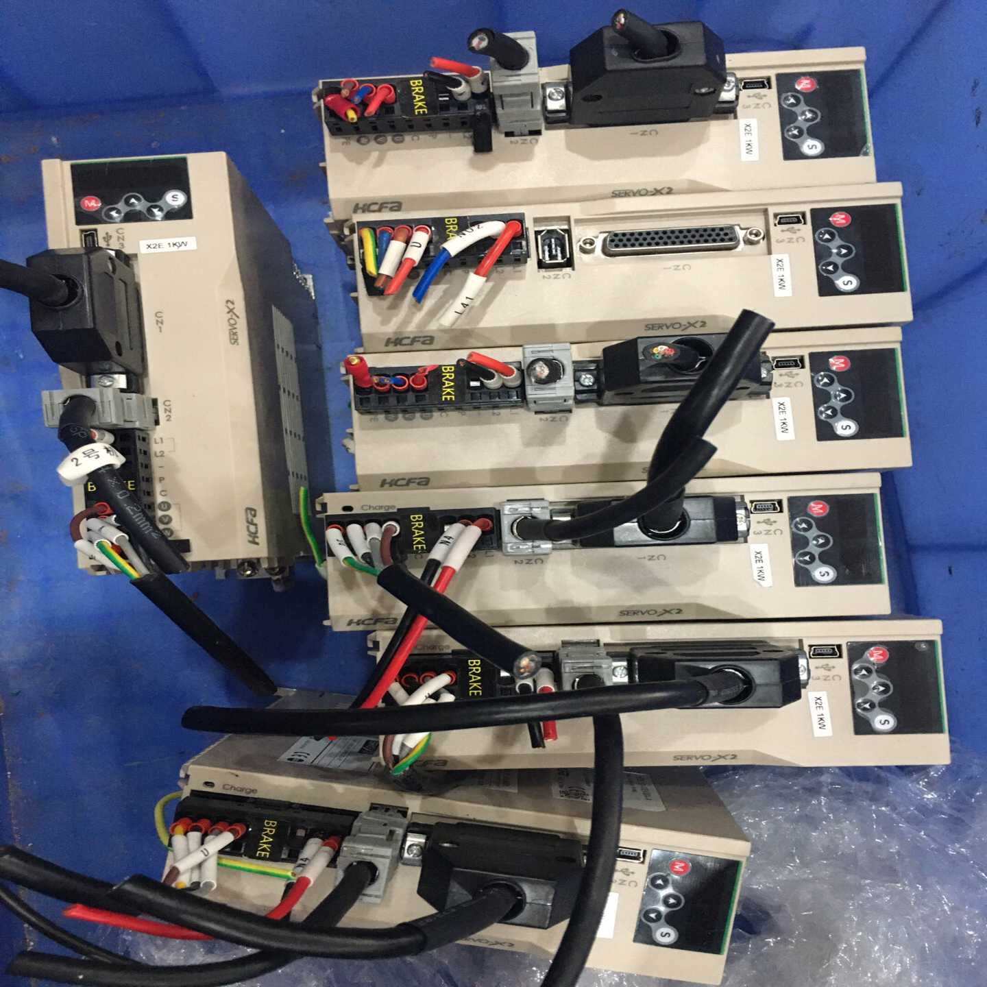 禾川伺服电机1000W，SV-X2EA100A-A 电机 S~询价