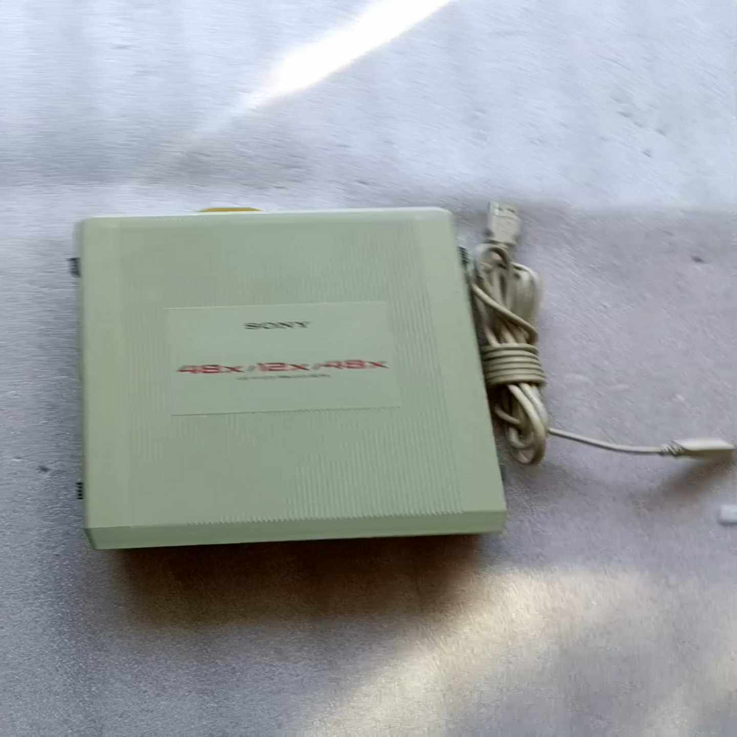 索尼CRX2100U外置光驱盒移动盒子刻录机外置盒--议价商品