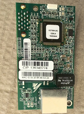 拆机安川变频器PG卡UYP00037功能完好-议价